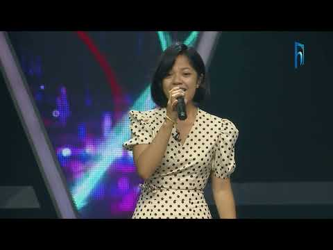 Niva Dangol "Rajamati Kumati..." | The Voice of Nepal Season 4 - 2022