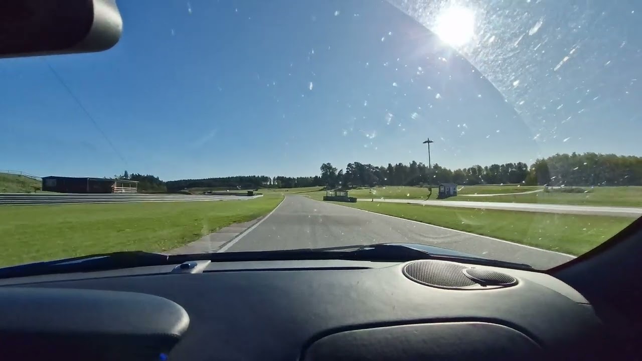 Porsche 911 Sviestad motorstadium onboard