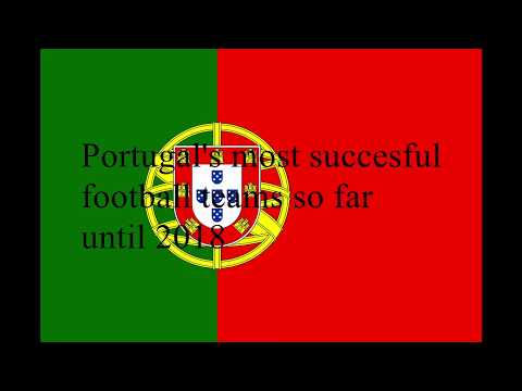 Portugal's most successful football teams so far