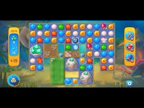 Fishdom 6578 Level - NO 💣🧨💥