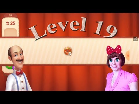 Homescapes  Walkthrough 19 Gameplay Part level 19 как проходить уровень 19 By Elena Lileland