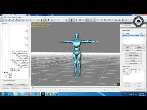 Convert MIXAMO FBX motion to iclone7 and iclone8