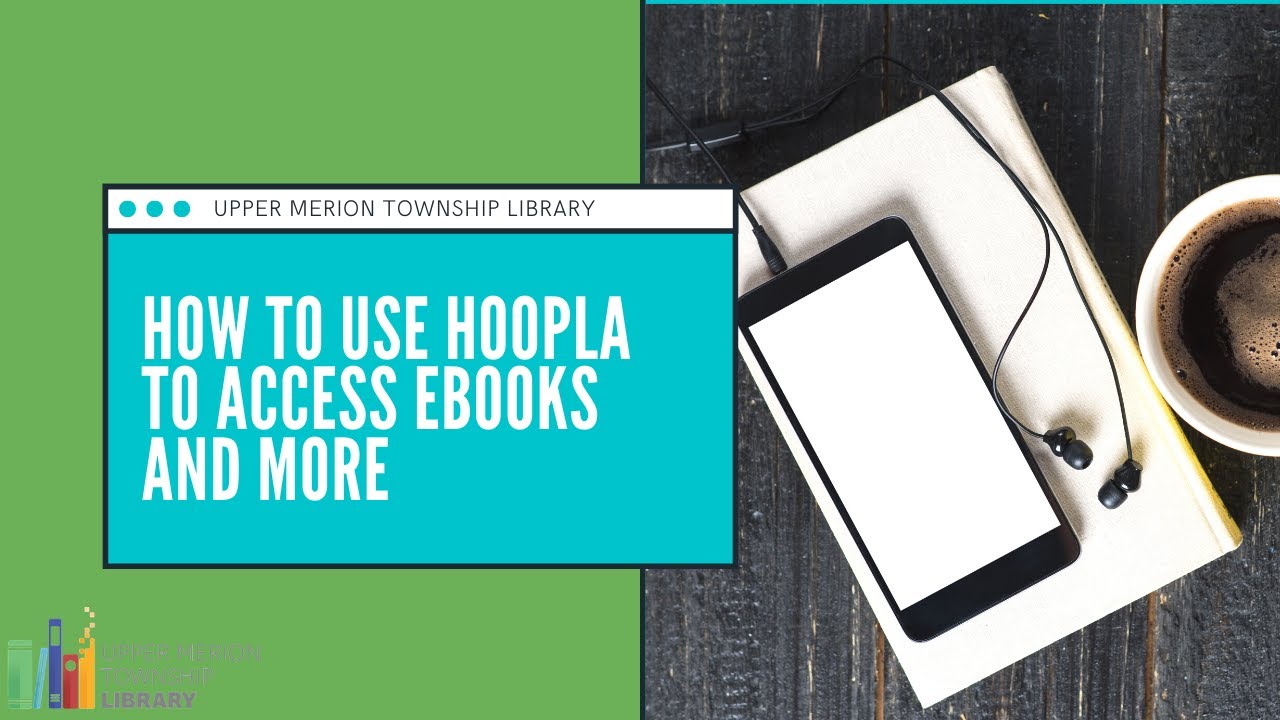 How to use Hoopla through your library for ebooks, movies, and more