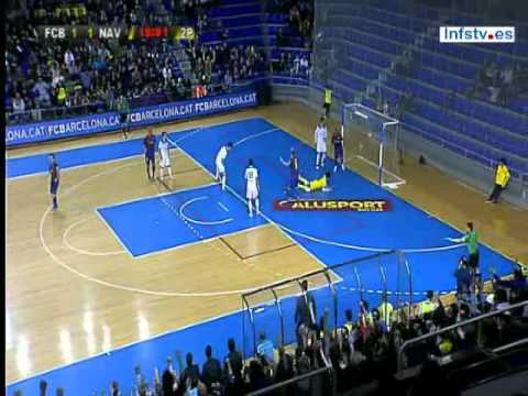 Jornada 18 FC Barcelona Alusport-Rios Ribera Navarra.wmv