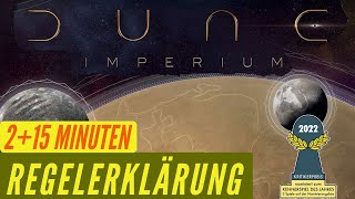 Dune Imperium Regeln Anleitung - Brettspiel Nominiert zum KENNERSPIEL