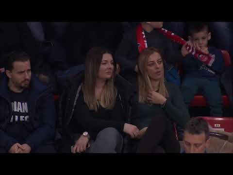 ABA Liga 2018/19 highlights, Round 15: Igokea - Crvena zvezda mts (12.1.2019)