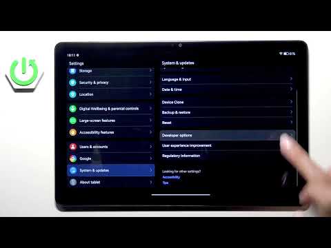 HONOR Pad X8a – How to Enable Developer Mode