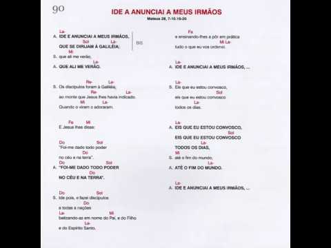 Ide E Anunciai A Meus Irmãos - Caminho…