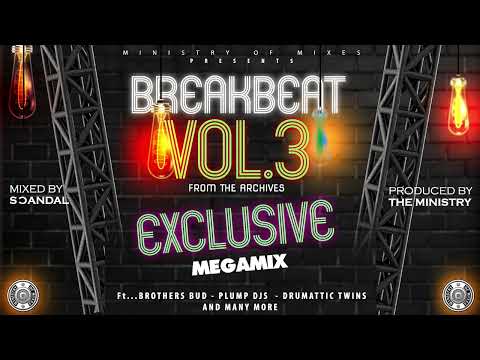 Breakbeat CIRCA 2000 - 2005 (EDM) Dance Floor Ready Club Mix Vol.3 From the Archives Sessions