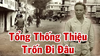 Tết Mậu Thân 1968 | Tổng Thống VNCH NGUYỄN VĂN THIỆU Trốn Chui Lủi Ở Đâu Mà Bị Sĩ Quan Mỹ Tóm Về SG