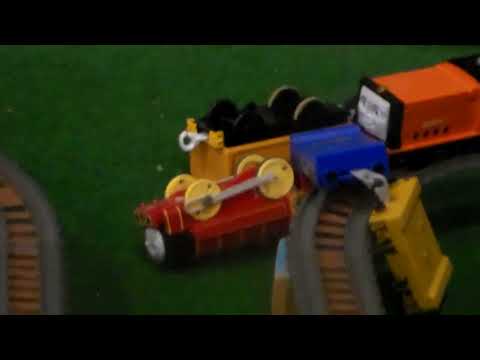 Crash City #23 - Team Orange vs. Team Red (Color Battles)