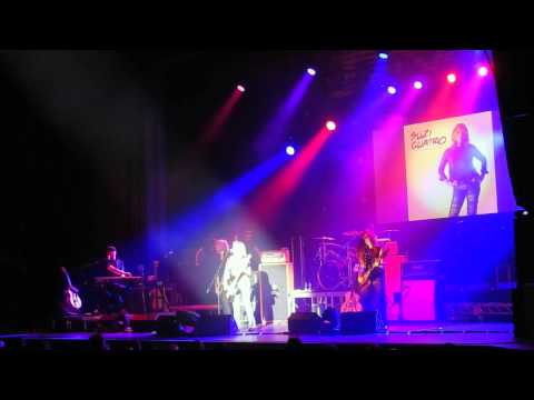 Suzi Quatro - 'Strict Machine' live in Sydney (Enmore Theatre 14-02-15)