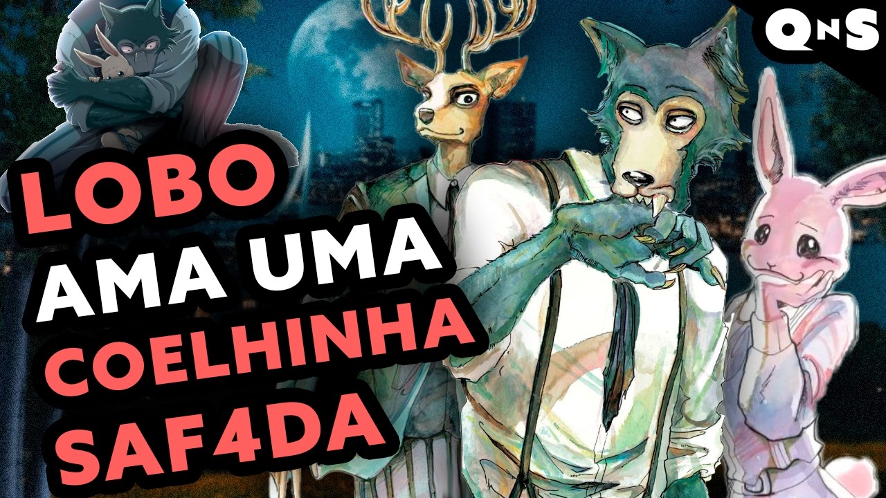 TODO MUNDO AMA UM MACHO PREDADOR! Rac1smo, hipocrisia social e o amor impossível de Beastars