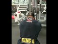 Low cable row exercise- King Q Nutrition Personal Training