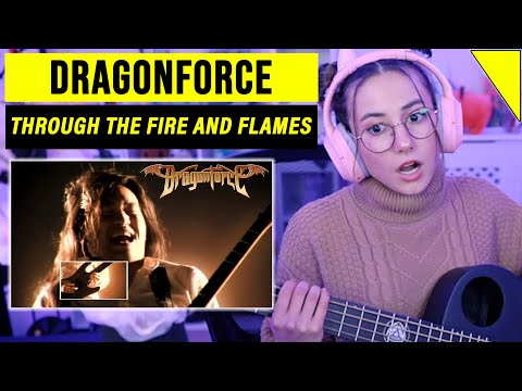 DragonForce - Through the Fire and Flames | Singer Reacts & Musician Analysis