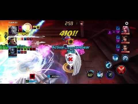 Vision Stage 151 | Shadowlands | Marvel Future Fight