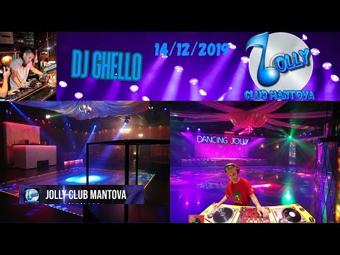 DJ GHELLO LIVE AL JOLLY CLUB (MN)