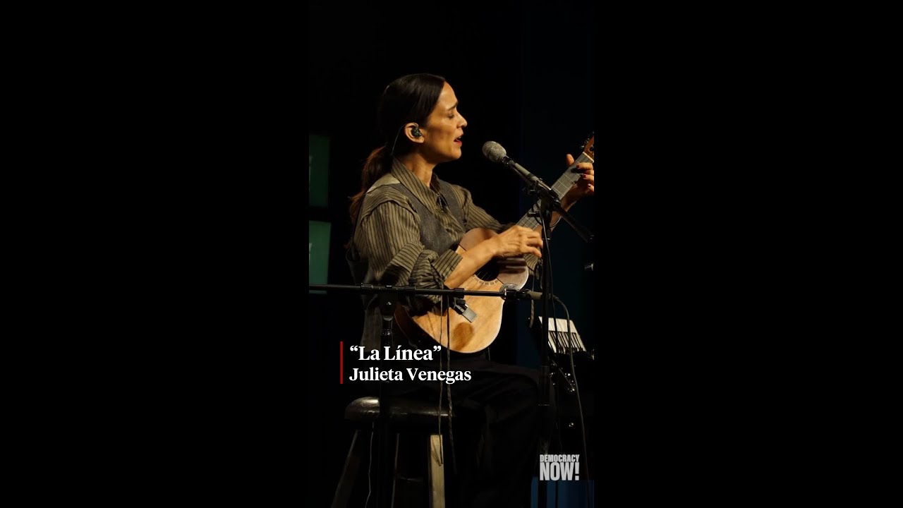 Julieta Venegas en Democracy Now!