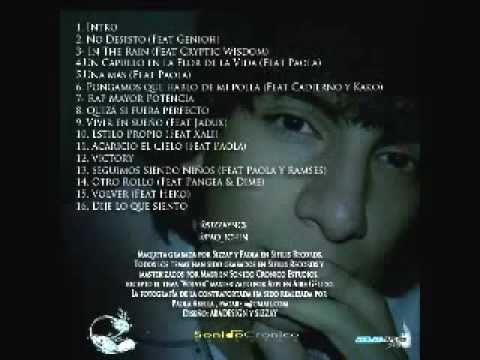 02. Sizzay - No Desisto (con Genioh) [Un Capullo en la Flor de la Vida] 2012