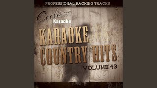 Heartbreak Town (Originally Performed by The Dixie Chicks) (Karaoke Version)