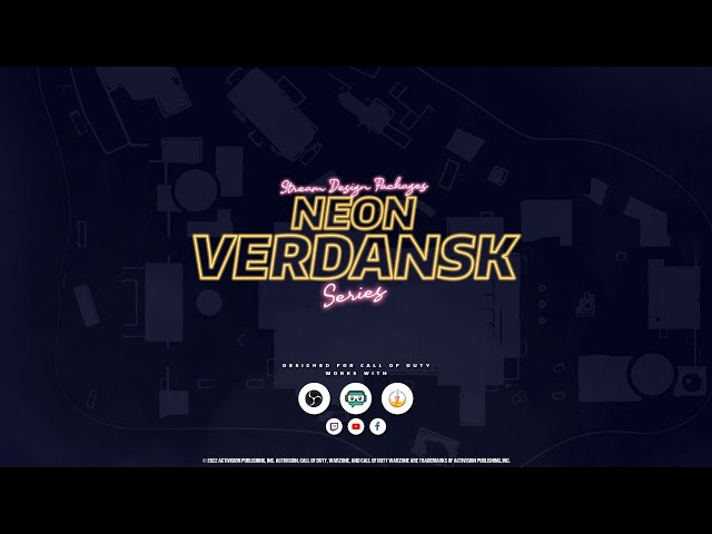 Call of Duty Neon Verdansk