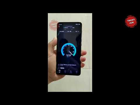 5G NETWORK SPEED TEST😮💯 On XIAOMI MI MIX 3
