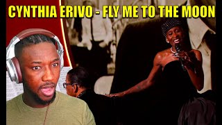 Cynthia Erivo, Herbie Hancock - Fly Me To The Moon | REACTION !