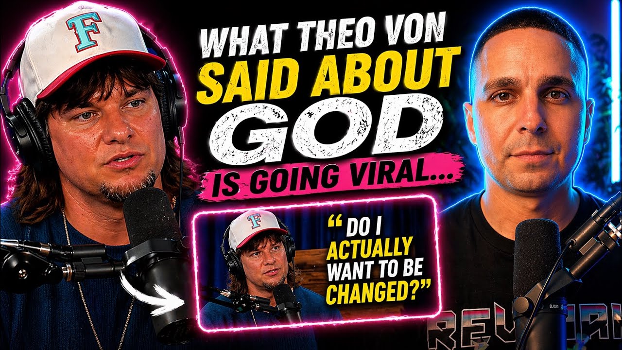 Theo Von Gets Emotional Talking About God 