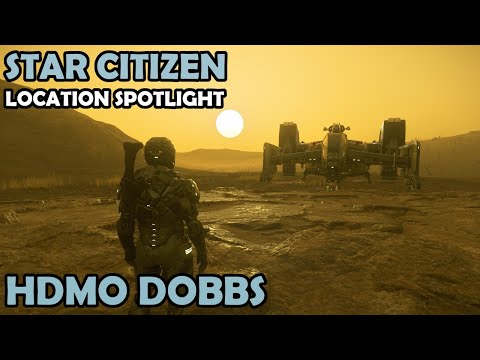 Cave Diving | HDMO Dobbs: Location Spotlight | Star Citizen 3.16 4K