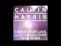 Calvin Harris & Ellie Goulding - I Need Your Love ...