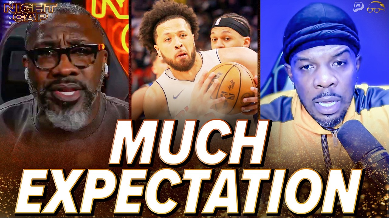 Unc & Iso Joe DEMAND Greatness of Cade Cunningham after Pistons even series vs Magic | Nightcap