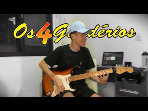 ANDEJO - OS 4 GAUDÉRIOS | GUITAR COVER by Vitor Teixeira