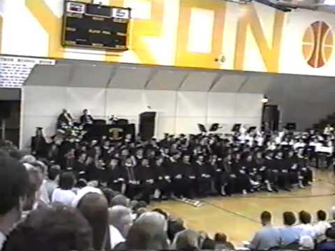 Byron High School Class of 1995 Graduation