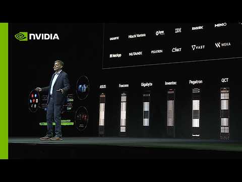 YouTube thumbnail for Building the AI Factory