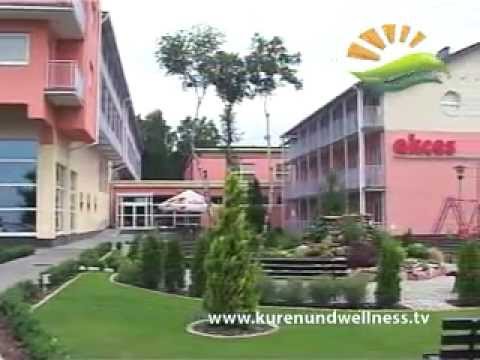Das Kurhaus Akces in Kolberg Deep Polen