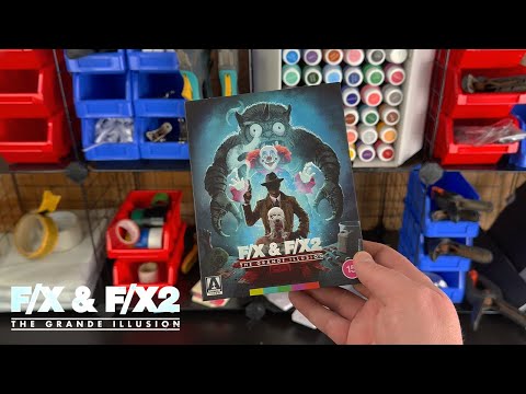 F/X & F/X2: The Grande Illusion I Unboxing