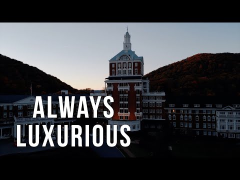 Escape To The HOMESTEAD RESORT In Virginia.  A Bucket List Stay.