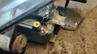 Ford S Max Project front end damage rebuild