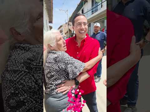 🤩 En Suaita, Santander, siempre me reciben con el mismo cariño. #Santander #RichardAguilar