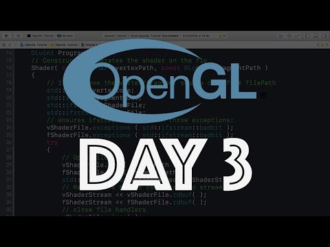 Creating A Modern OpenGL Game Engine Day 3