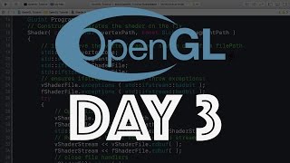 Creating A Modern OpenGL Game Engine - Day 3