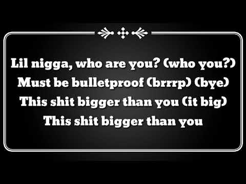 2 Chainz - (Lyrics) Bigger Than You ft. Drake, Quavo