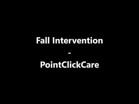 Pointclickcare Fall Interventions