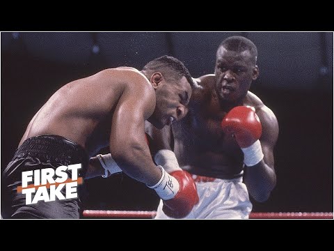 バスター・ダグラスがマイク・タイソンをノックアウトしたのはスポーツ史上最大の動揺？| ファースト・テイク (Is Buster Douglas knocking out Mike Tyson the biggest upset in sports history? | First Take)