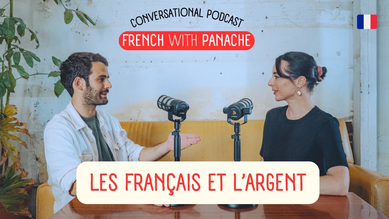 IMPROVE YOUR SPOKEN FRENCH 🇫🇷 : Est-ce que l'argent est tabou pour les Français ? (Int./Adv.)