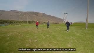 Hjálpið hinum að leita