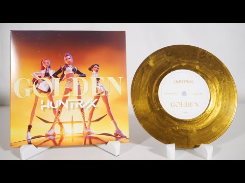 KPop Demon Hunters - Golden Vinyl Unboxing