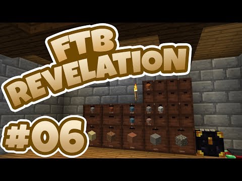 FTB Revelation - Ep 06 - Beginning The Automation