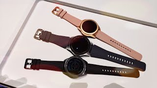 New Samsung Galaxy Watch Hands On And First Look!