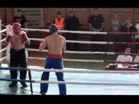Boris Mišković kickboxing - Croatian Champion in full contact +91kg